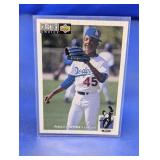 2ND YR CARD 1994 UPPERDECK HOF PEDRO MARTINEZ