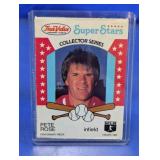 1986 TRUE VALUE PETE ROSE CARD