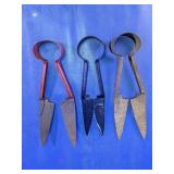 Vintage Antique Hand Sheep Shears