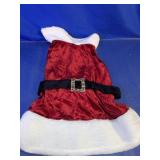 Santa Pet Costume Dress