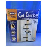 SmartCat Door Mounted Cat Climber Scratching Post