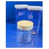 Plastic Food Storage Container Assortment