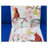 Set of 2 Bird Canvas Wall Art Prints