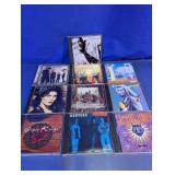 Assorted Rock & Pop Music CDs