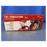 TeraPump Battery Powered Fuel Transfer Pump