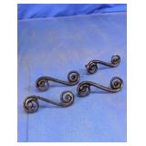 Scroll S-Shape Metal Drawer Pull Handles