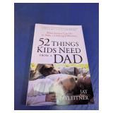 52 Things Kids Need From a Dad By Jay Payleitner