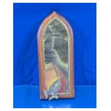 Vintage Wood & Brass 23rd Psalm Wall Plaque