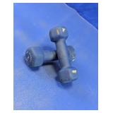 CAP Barbell 2 lb Neoprene Dumbbells Duo