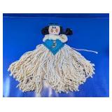 Handmade Southwestern Native Style Yarn Wall Doll