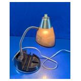 Tabletop Desk Organizer Lamp