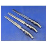 Forever Sharp Surgical Stainless Steel Knives Trio