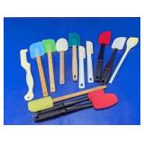Silicone Spatula & Scraper Kitchen Lot