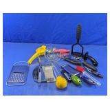 Kitchen Utensils and Prep Tool Assortment