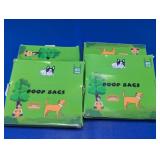 Pet Waste Poop Bags 60ct Boxes Lot