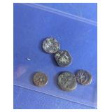 Ancient Style Bronze Coin Assortment