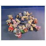 Assorted Calico Critters Sylvanian Families Lot