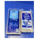 Kroger Paper Lunch Bags Assortment