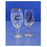 Stella Artois & Revolver Brewing Glass Chalices
