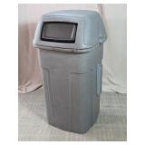 Toter Commercial Heavy-Duty Swing-Door Trash Can