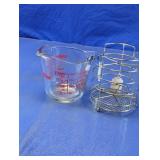Anchor Hocking 2-Cup Measuring Cup w/ Stand