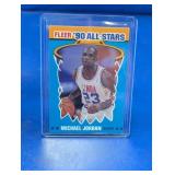 1990 FLEER HOF MICHAEL JORDAN CARD
