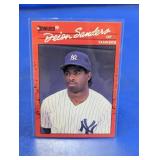 ROOKIE CARD 1990 DONRUSS DEION SANDERS