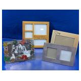 Assorted Family & Friends Tabletop Photo Frames