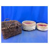 Woven Basket Assortment