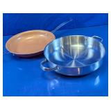 Red Copper & Tools of the Trade Pans