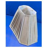 Pleated Fabric Lamp Shade