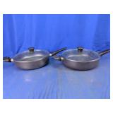 T-fal Covered Deep Skillet Assortment