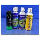 Screen Cleaning & Air Duster Supply Lot