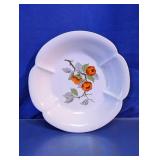 Haeger Scalloped Fruit Relish Dish