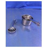 Stainless Steel Measuring Cups and Spoons Set