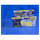 As Seen On TV Night View NV Glasses