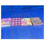 Assorted Decorative Paper Napkins Lot