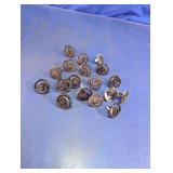Spiral Scroll Cabinet Knobs Hardware Lot