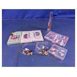 Assorted Patriotic Press-On False Nail Set Lot