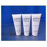 Amber & Black Hand Sanitizer Gel 8 oz