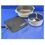 Cookware Dutch Oven Saucepan Griddle Lot