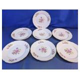 Rosenthal Sanssouci Floral Plates