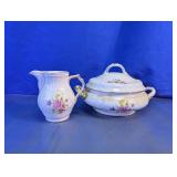 Rosenthal Sanssouci Floral Serving Set