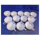Rosenthal Sanssouci Floral Teacups