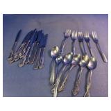 Assorted Stainless Steel Flatware Lot
