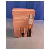 Rabbit Wine Aerator, Sealer & Decorative Stopper