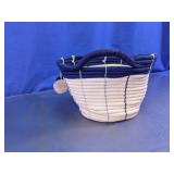 Pillowfort Woven Cotton Rope Basket