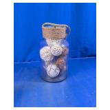 Glass Decorative Vase Filler Arrangement