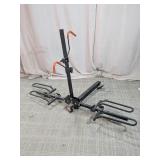 Heavy Duty 2-Bike Hitch Mount Tray Rack