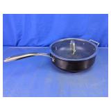 KitchenAid Covered Deep Skillet Pan